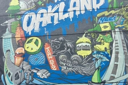 Oakland, San Francisco et Alcatraz