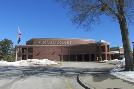 GO BACK TO ZCHOOL : 1st day at WINNACUNET !