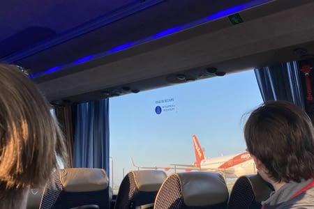 Getting to the CDG airport