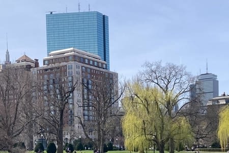 A day in Boston