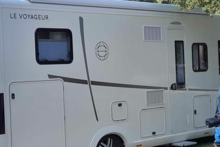 Notre fringant destrier est enfin prêt pour embarquer!