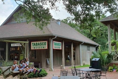 Dans les environs de New Iberia