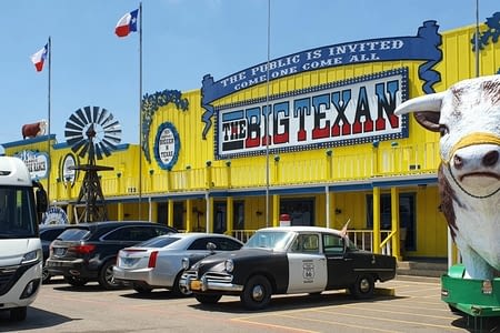 Amarillo et la route 66