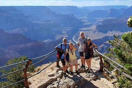 Grand Canyon - South Rim - Coté Ouest