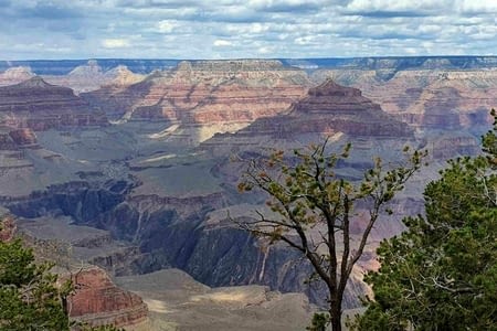Grand Canyon - South Rim - Coté Est (1ère partie)
