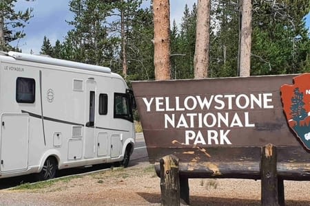 De Grand Teton National Park à Yellowstone National Park