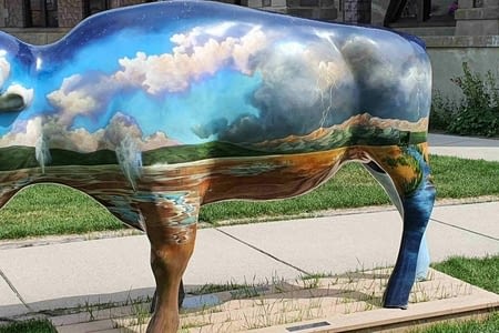 Repos dans la ville de West Yellowstone