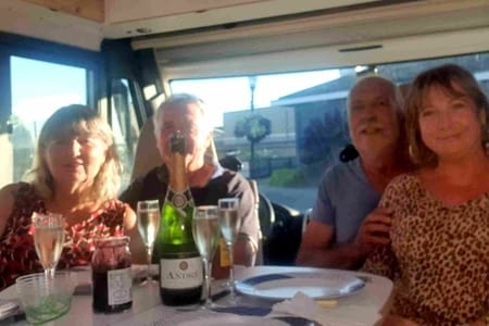 Dernière étape avant le Canada