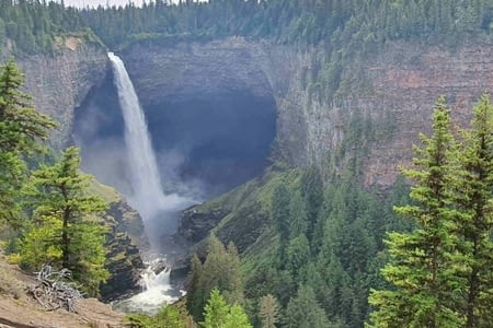Wells Gray Provincial Park - Blue River