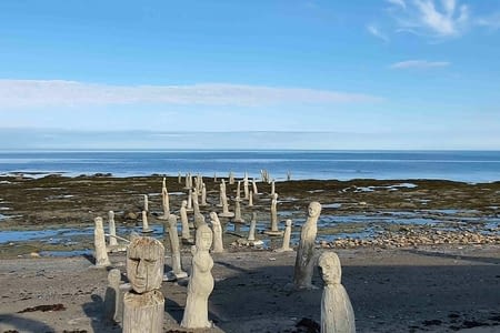 La Gaspésie - De St Flavie à Cloridorme