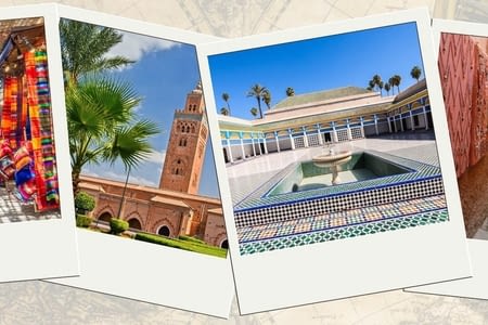 اليوم 8: السفر إلى مراكش، المغرب