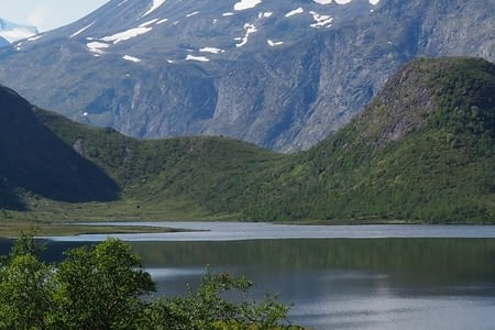 Visite du parc du Jotunheimen
