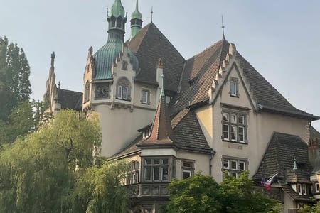 Première halte à Strasbourg