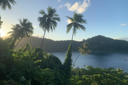 Étape 4 : Raiatea/Taha’a