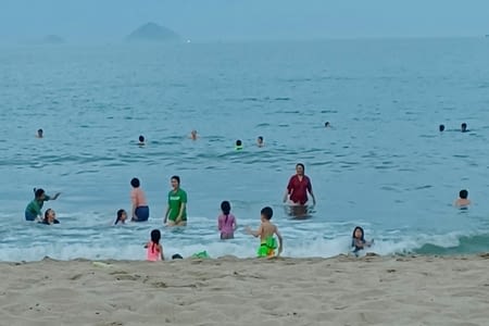 J 7 Nha Trang, la mer de Chine