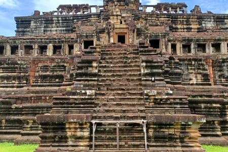 J 42 visite de Angkor Thom