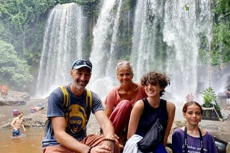 J 45 la Montagne de Phnom  Kulen