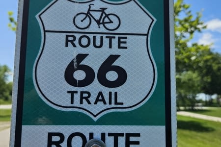 Historic route 66, Illinois State