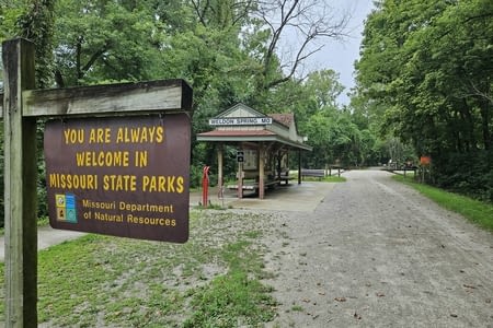 Welcome in Missouri State Parks