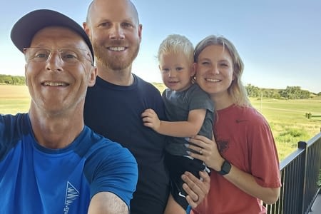 Welcome to Ben & Brinlee McNary family in Scott city