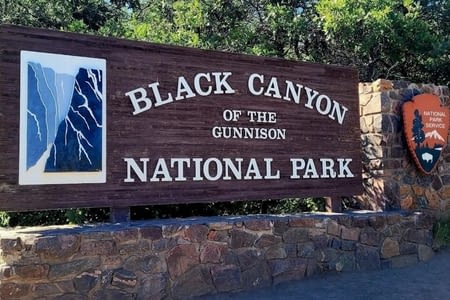 The Black Canyon National Park