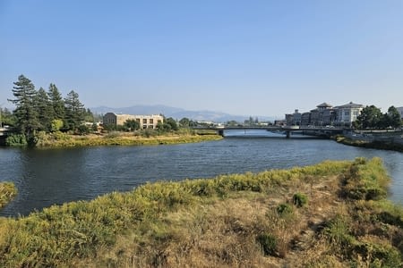 En route vers la Baie de San Francisco 