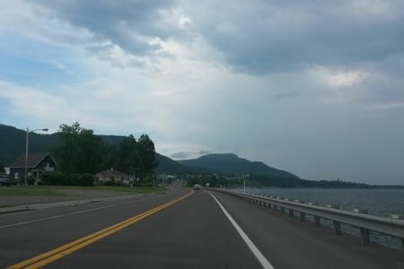 Sainte Flavie, Gaspésie, Québec