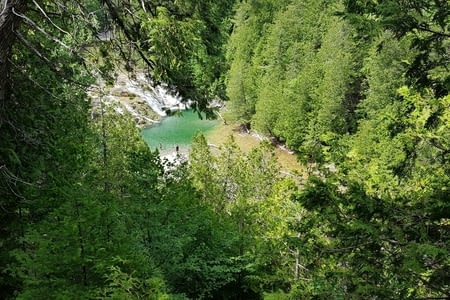 De la Rivière Emeraude au Cap des Rosiers, Gaspésie, Québec