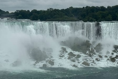 Jour 9 — Les chutes du Niagara !!!