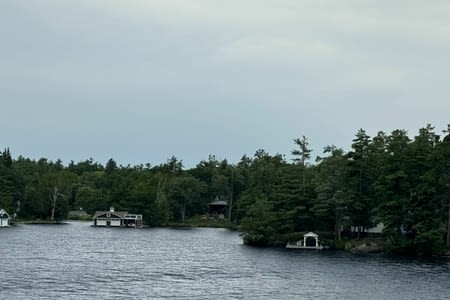 J15 - A l'abordage sur le lac Muskoka !
