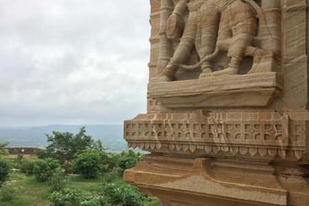 Chittorgarh, le Fort.