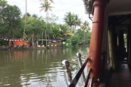 Alleppey - la promenade en Houseboat