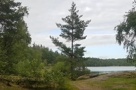 Ornunga - Jämnesjön