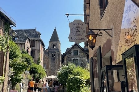 J7 – Campuac / Conques