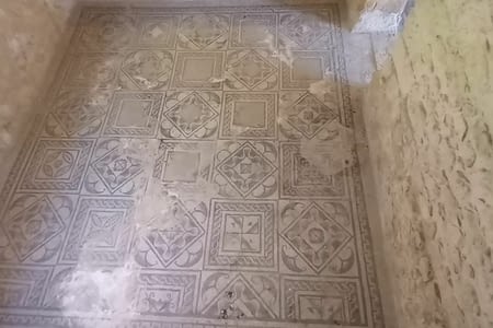 Passage par la Villa Romana del Casale pour se rendre à Syracuse