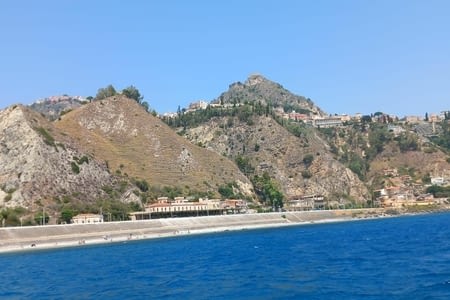 Visite de la cote ionienne et de Taormine