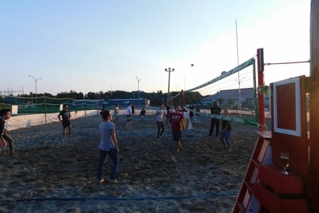 26/08/2017: Beach Volley