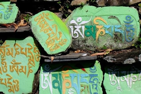 Yuksom, première capitale du Sikkim