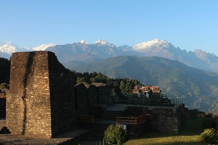 En route vers Pelling