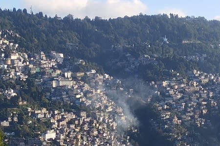 En route vers Darjeeling