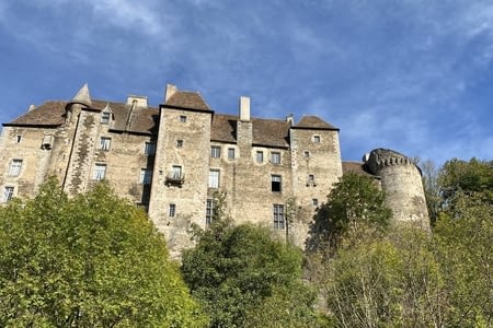 Le château de Boussac