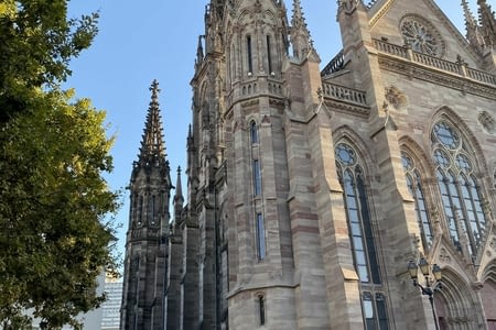Marché de noël à Mulhouse 😜