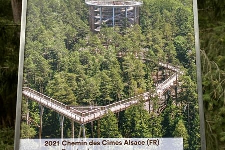 La tour infernale à Drachenbronn-Birlenbach