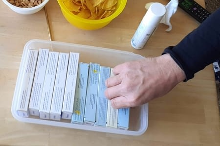 J-13 avant le départ