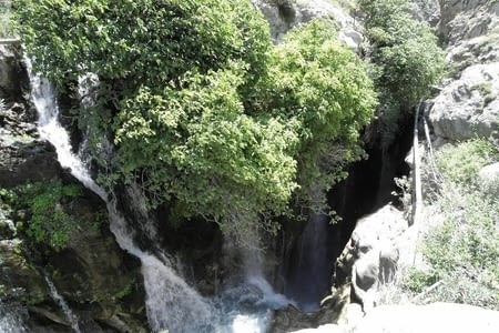Canyoning dans les gorges de Kourtaliotiko