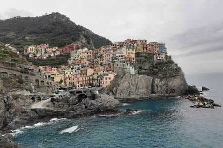 2- Détour en Ligurie : La Spezia / Cinque Terre