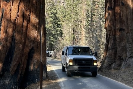 Jour 28 : Sequoia National Park