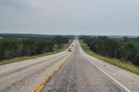 Jour 70 : Sur les routes du Texas