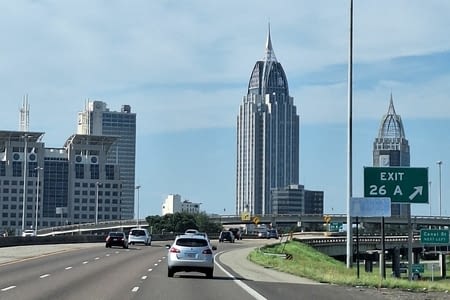 Jour 77 : Sur les routes du Mississipi et de l'Alabama