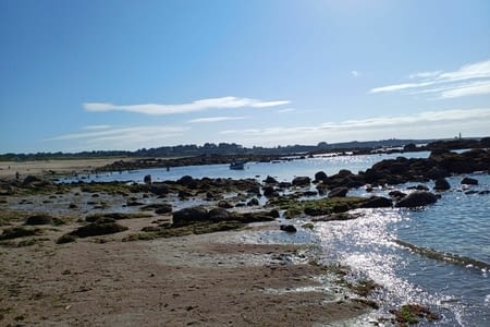 Départ de Caumond sur Aure à Fermanville